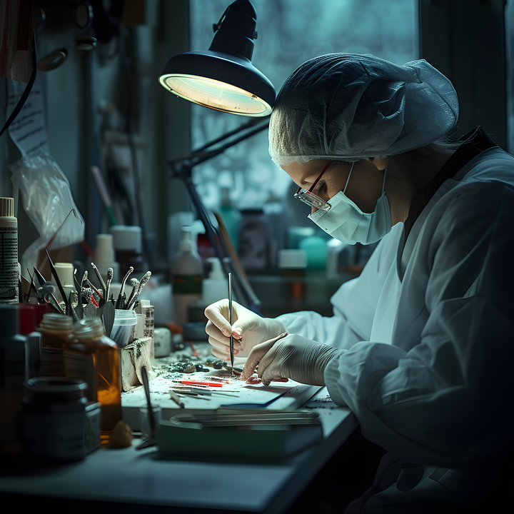 Award Winning Lab